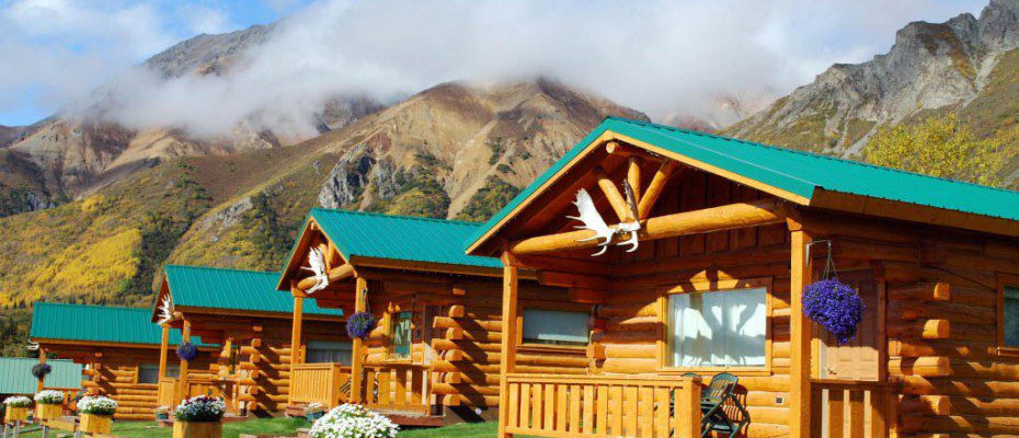 Sheep Mountain Lodgesheep Mountain Lodge Historic Alaskan Lodge