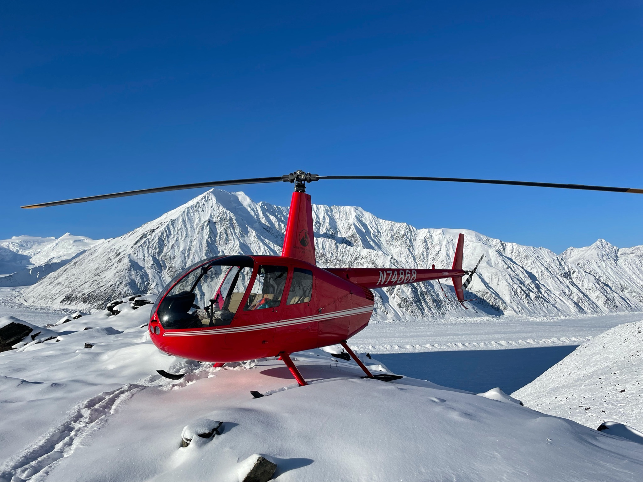 Alaska Helicopter Flight