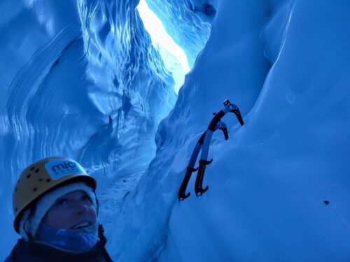 Helicopter Ice Cave