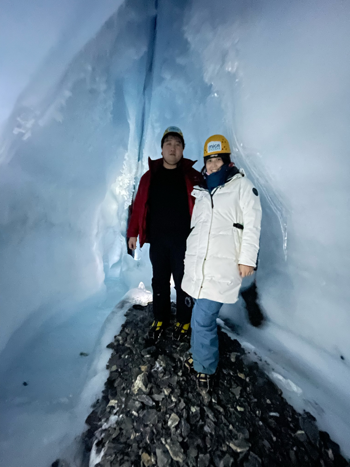 Deep Glacier Cave