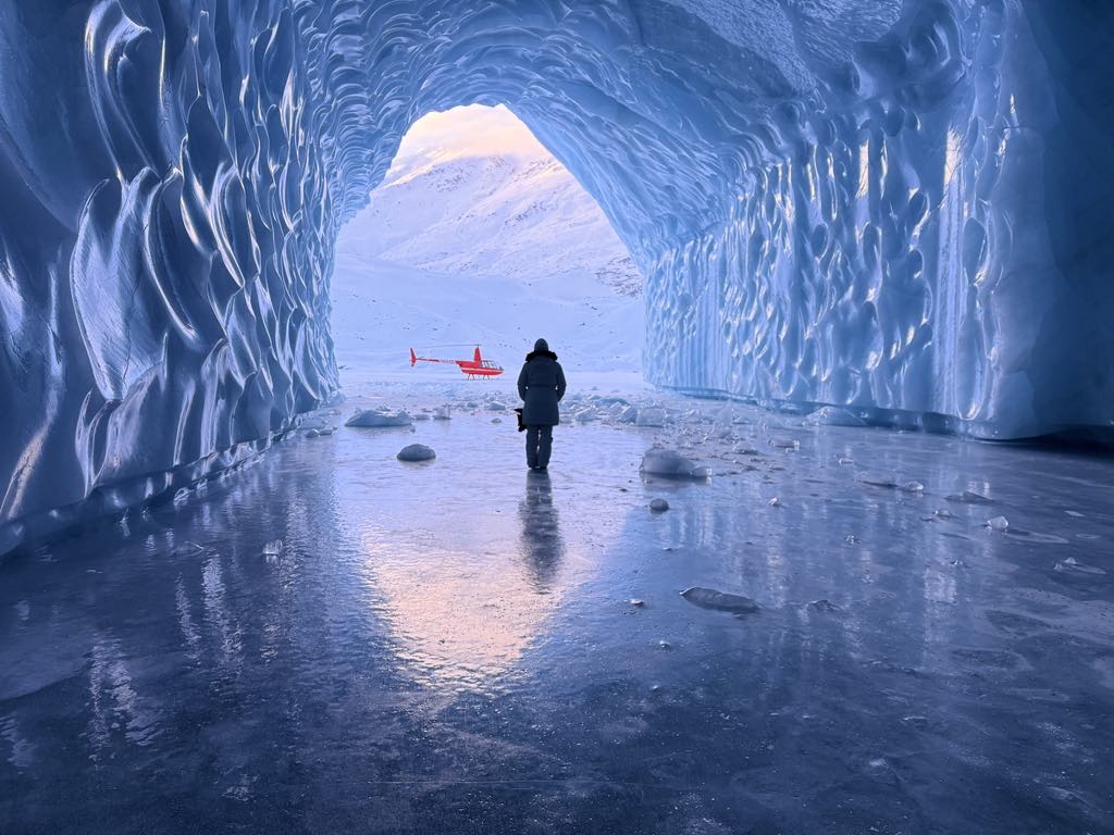 Alaska Ice Cave Tour - Image 9