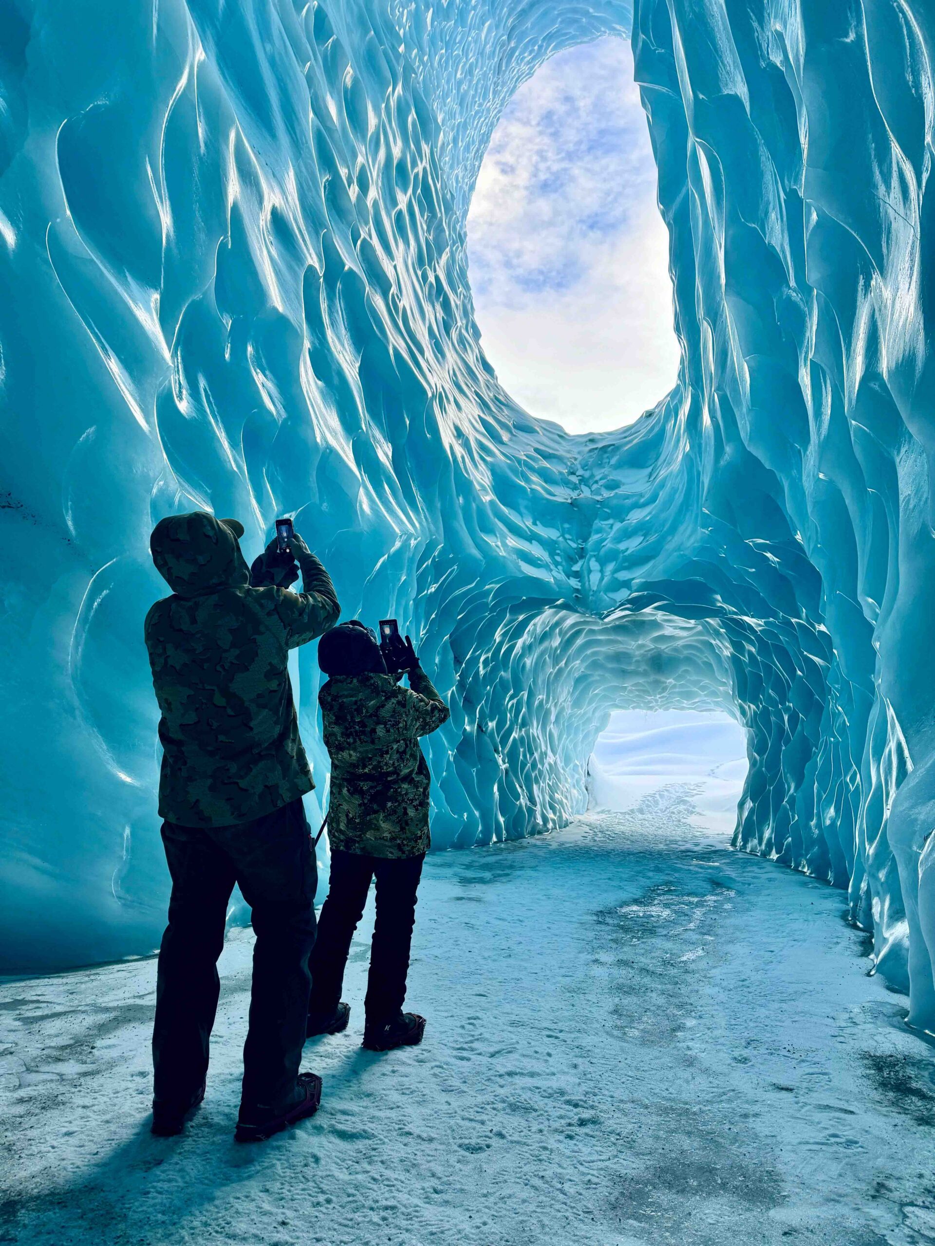 Alaska Ice Cave Tour