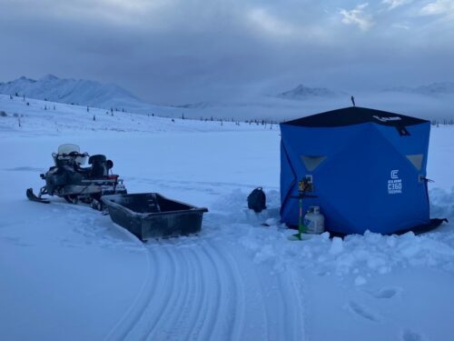 Ice Fishing Alaska