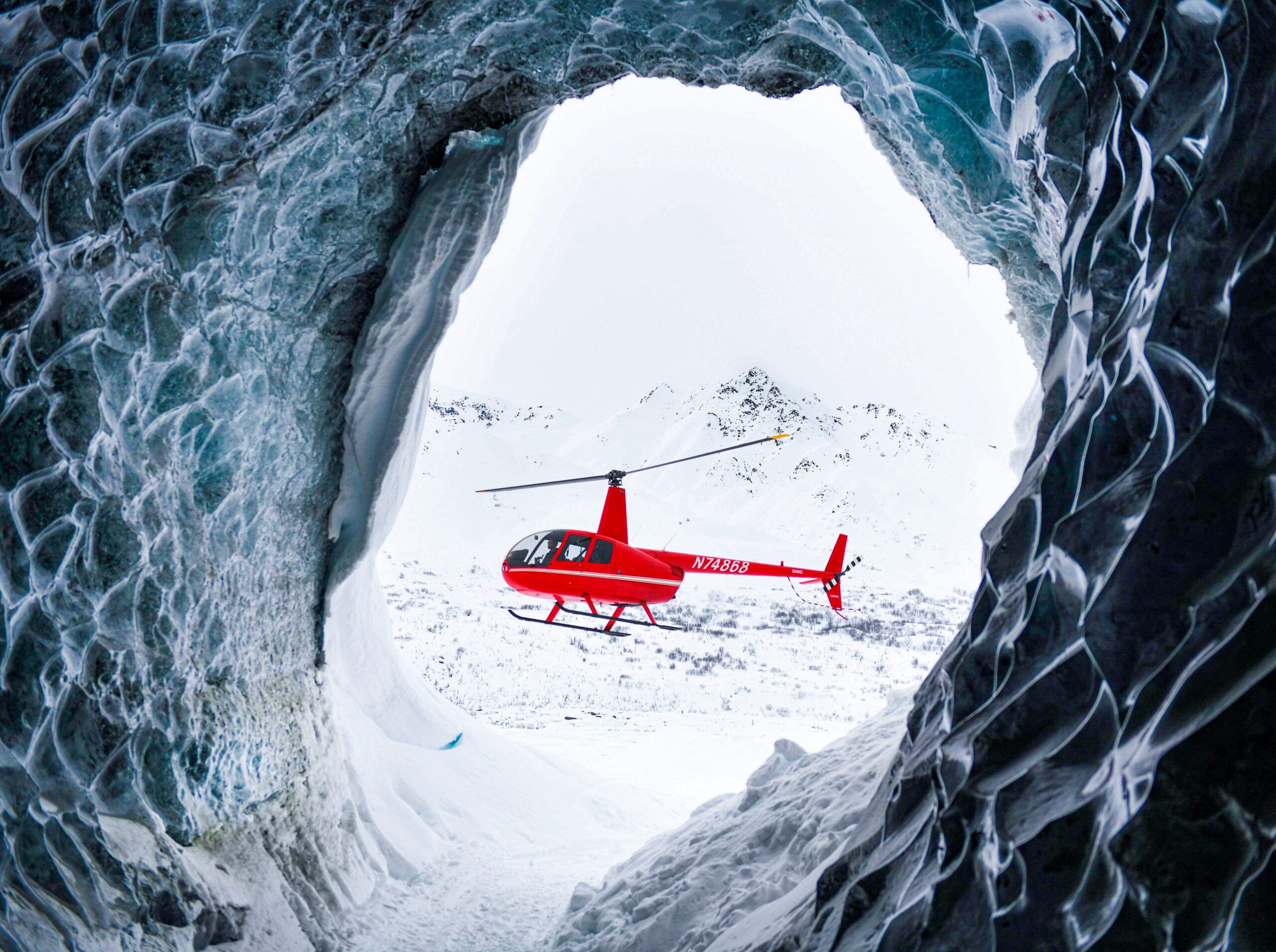 Private 2-Landing Matanuska Glacier Tour