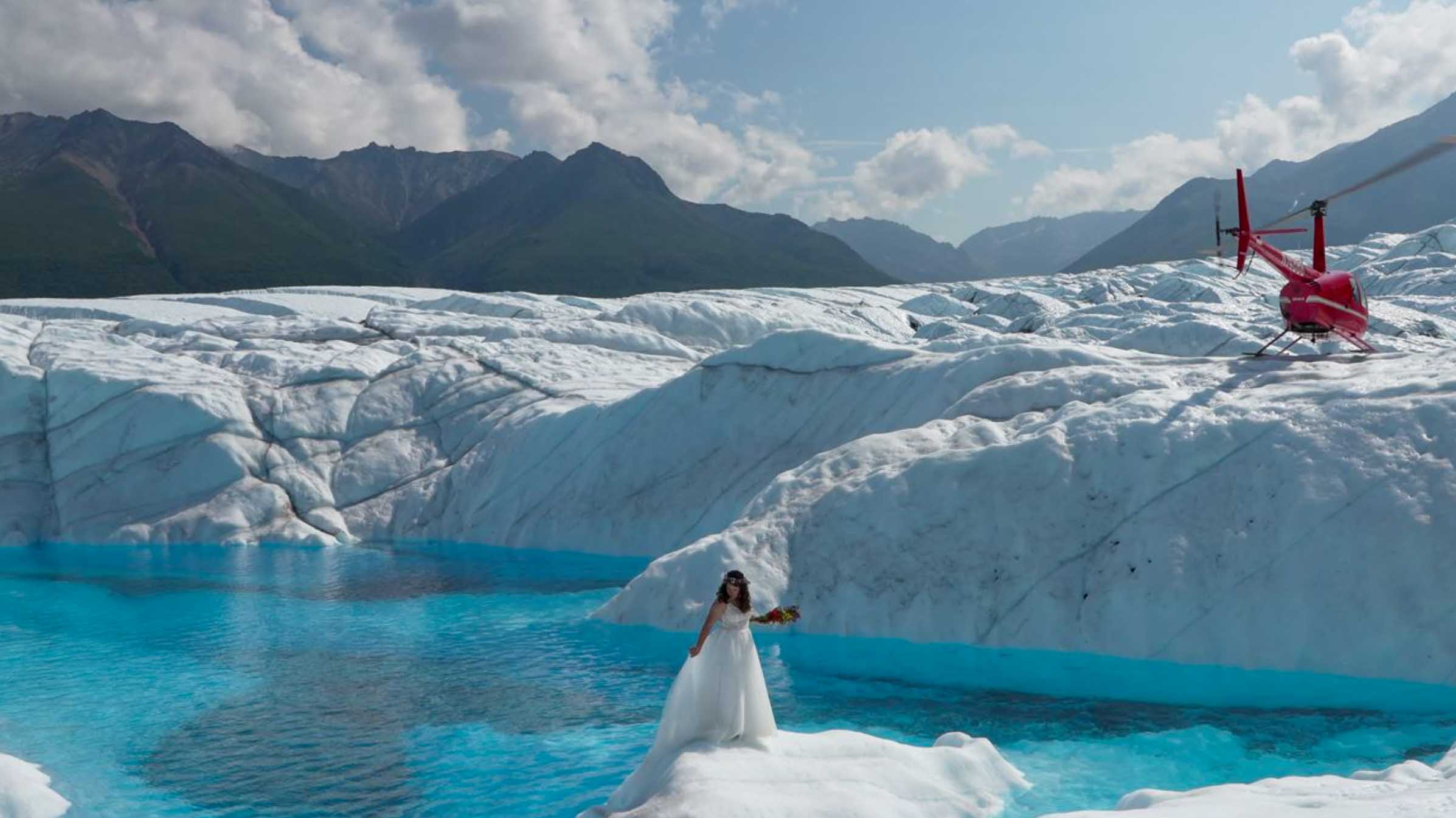 Glacier Elopement Options