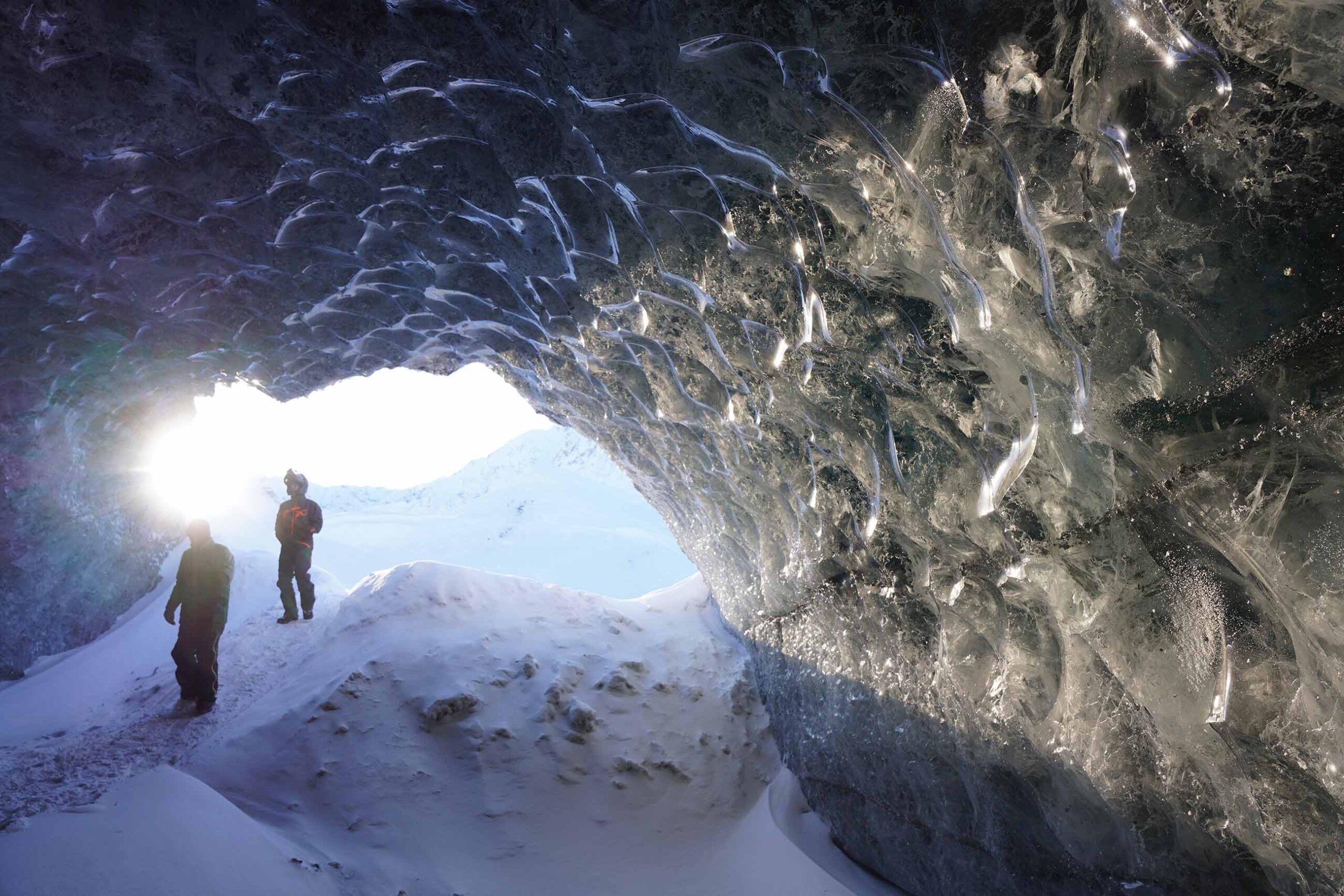 Nelchina Glacier Snowmobile Ice Cave Tour - Image 3