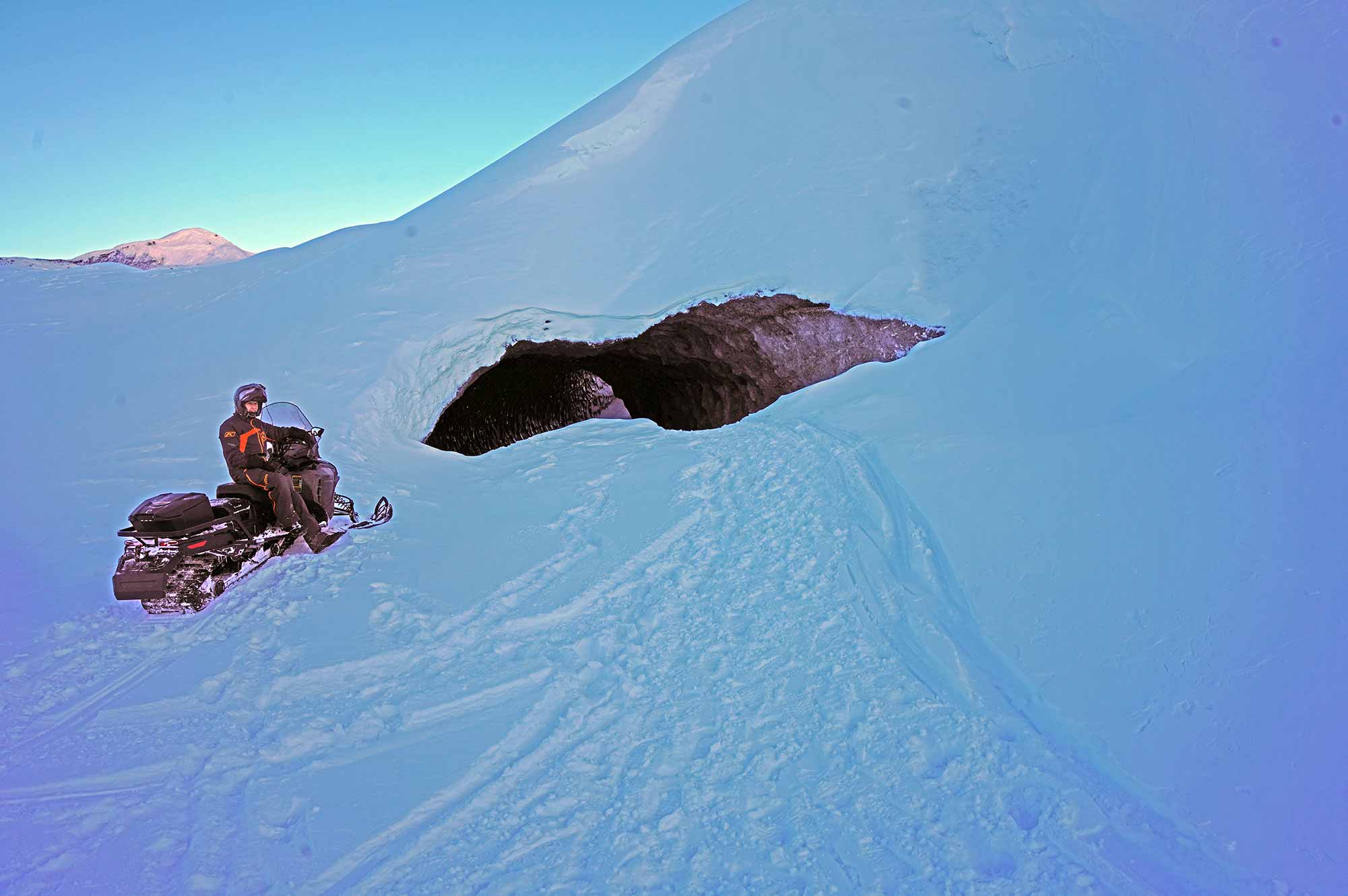 Nelchina Glacier Cave