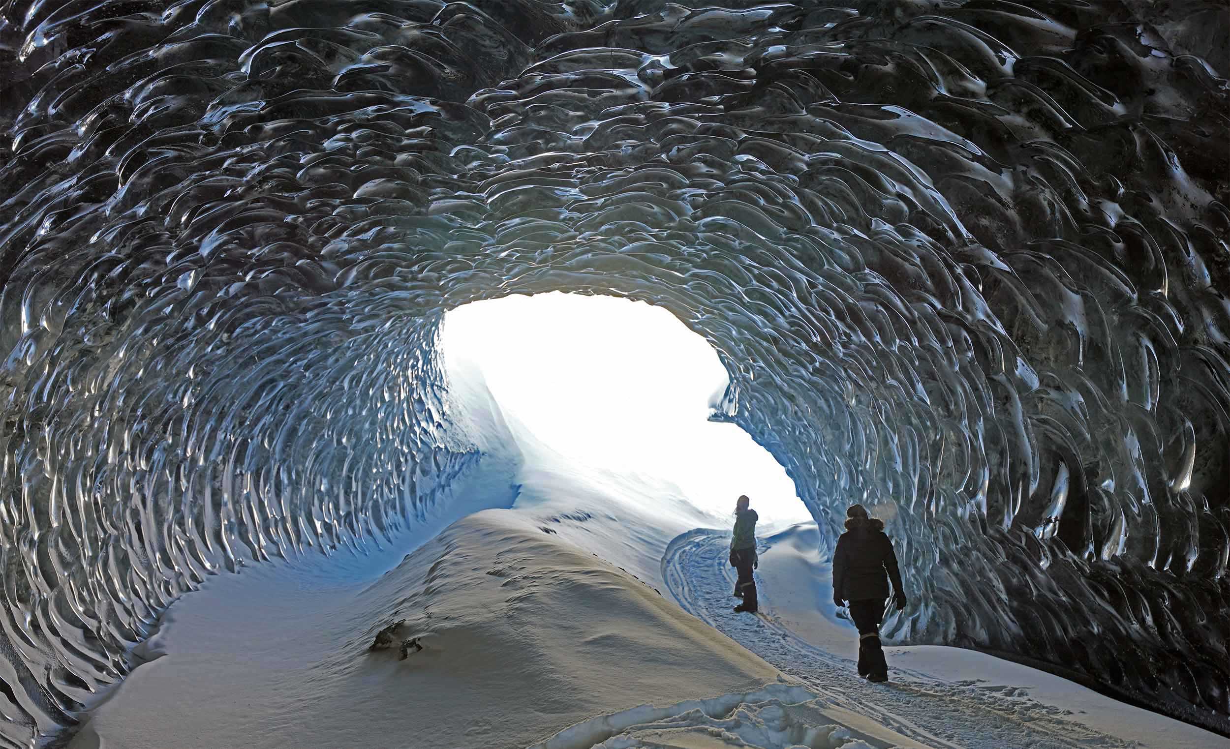 Nelchina Glacier Cave