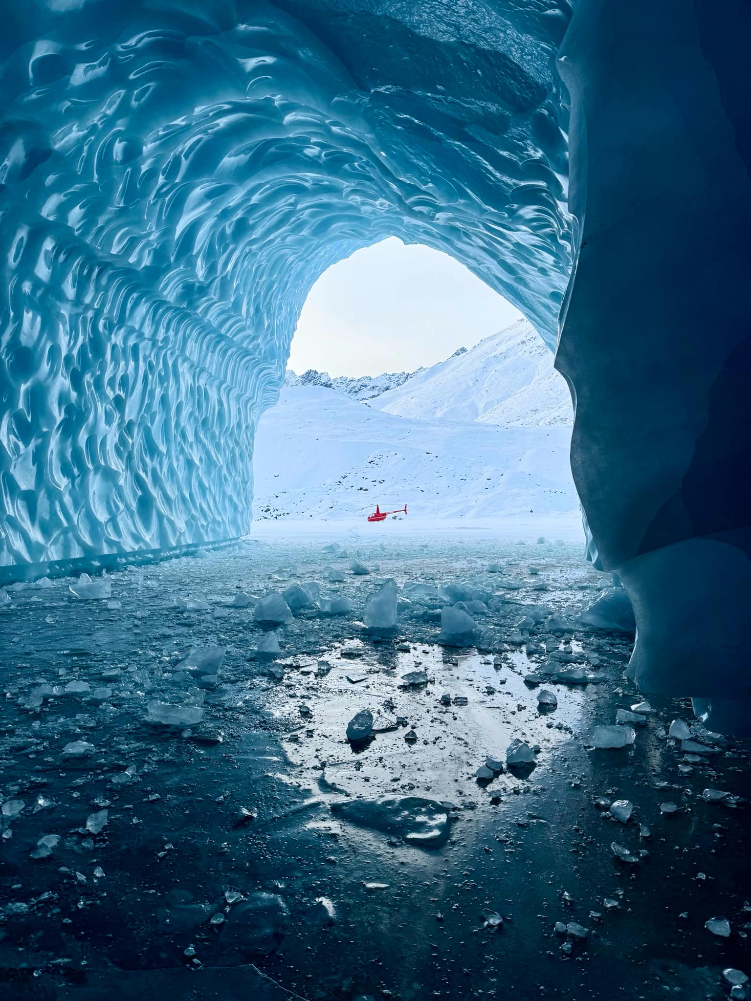 Glacier Ice Cave Tours in Alaska